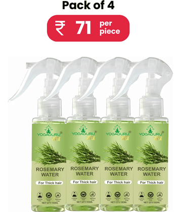 new rosemarry water 100ml pack of 4