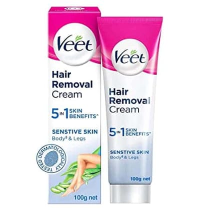 Veet Aloe Vera Hair Removal Cream 100G