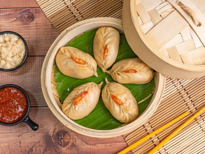 Paneer Steam Momos