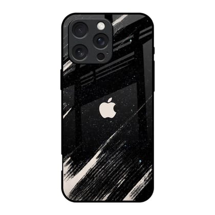 Galaxy Art Glass Case for iPhone 16 Pro
