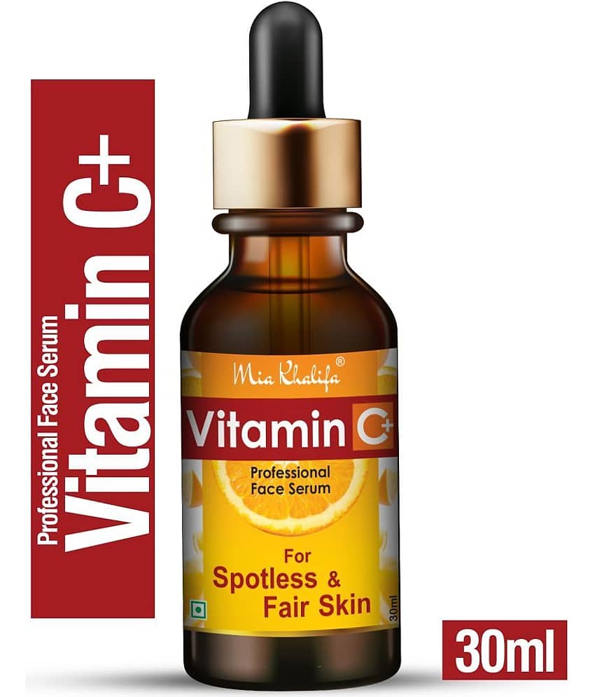 Mia Khalifa Vitamin C Face Serum For Skin Whitening and Spotless Skin Face Serum 30 mL