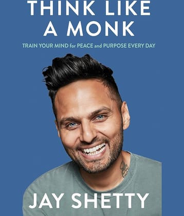 Think Like a Monk: The secret of how to harness the power of positivity and be happy now Paperback – 8 September 2020