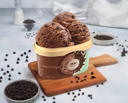 Chocochips Ice Cream 500ml