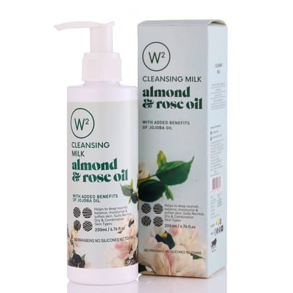 Almond & Rose Cleansing milk Almond & Rose Cleansing milk