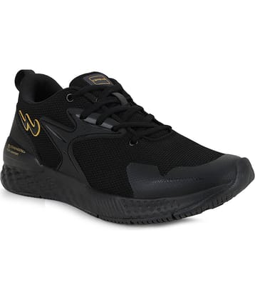 Campus Simon Pro Black Running Shoes