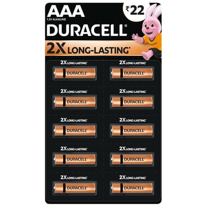 Duracell Chhota Power AAA Alkaline Batteries, Pack of 10