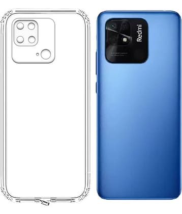 ZAMN - Transparent Silicon Silicon Soft cases Compatible For Xiaomi Redmi 10 ( Pack of 1 )