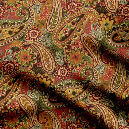 Sarong Batik Paisley-Crepe