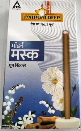 MANGAL DEEP MODERN MUSK DHOOP STICKS 9gm