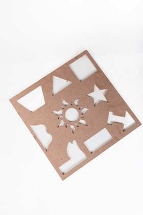 Navgrah Pooja Mandal Sacha 1 piece each