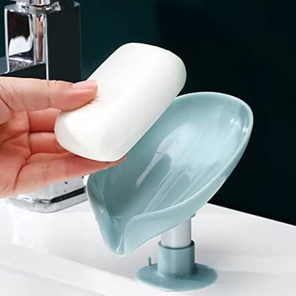 Estoreshouses Leaf Shape Soap Holder
