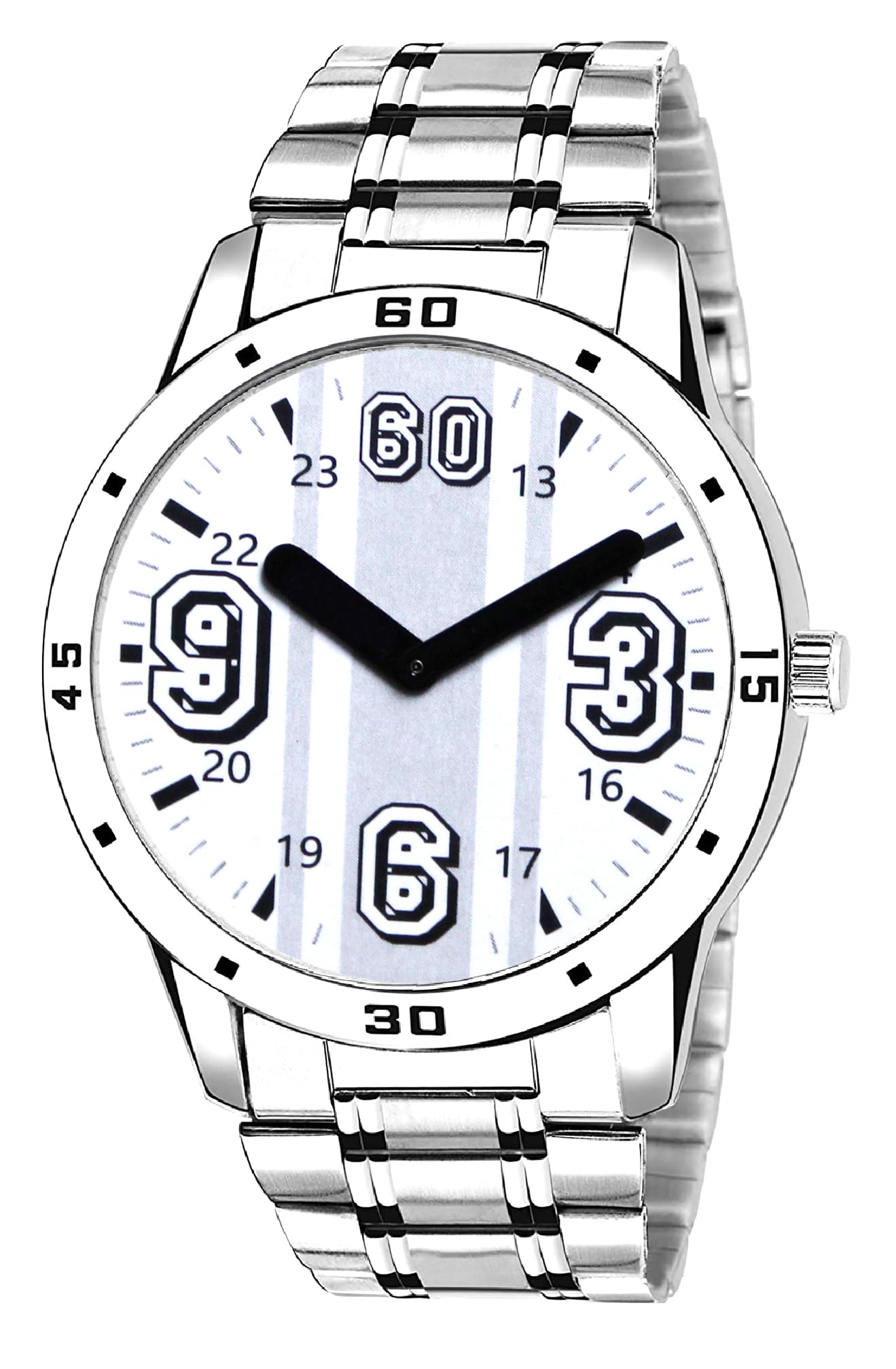 White Professional Look Analog Watch for Men LR111