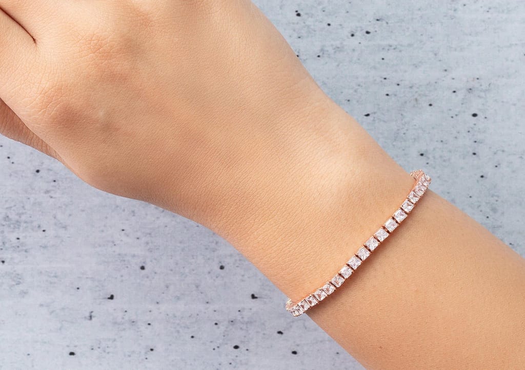 Regal Princess Tennis Bracelet