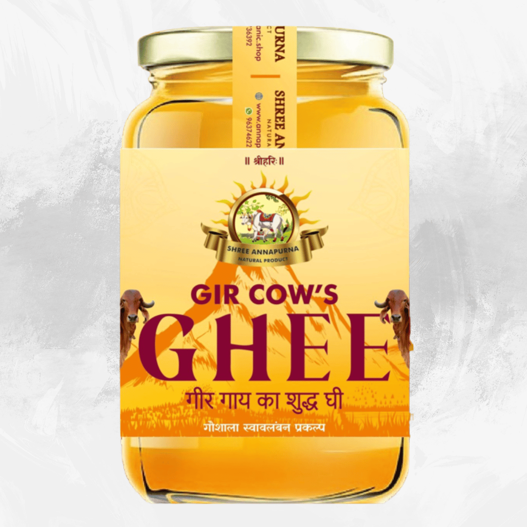 A2 Vedic Desi Gir Ghee 500 ML
