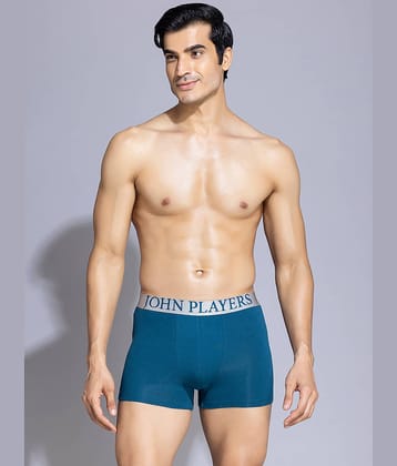John Players Teal John Players Trunks Cotton Men's Trunks ( Pack of 1 )
