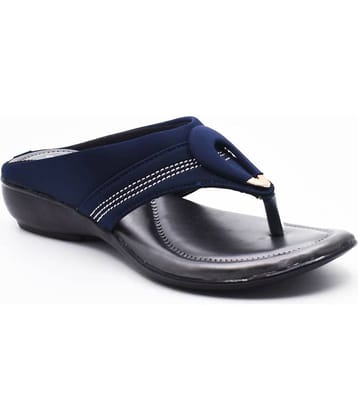 IndiForce Blue Women's Flats