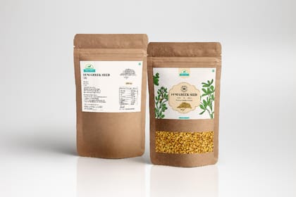 Organic Fenugreek Seed