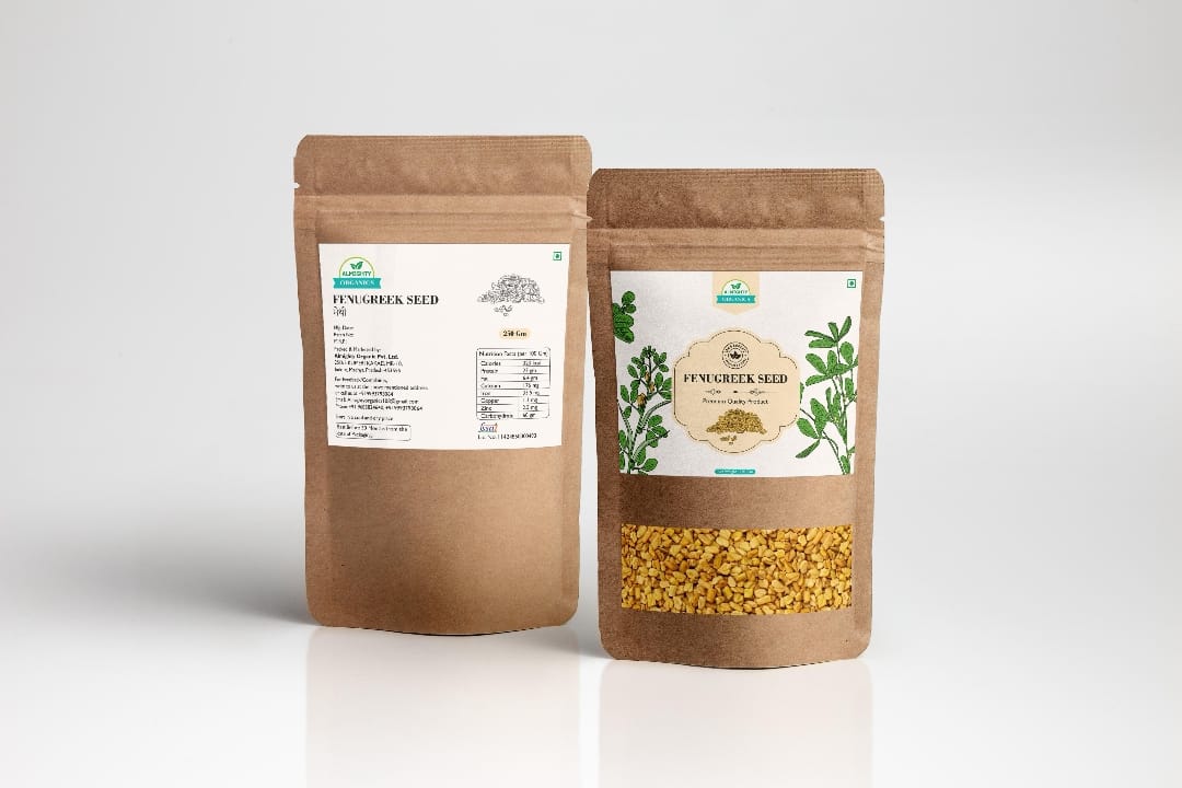 Organic Fenugreek Seed