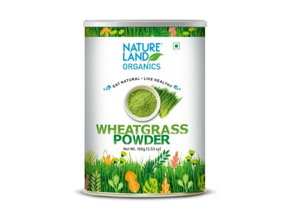 Wheat Grass Powder 100 Gm