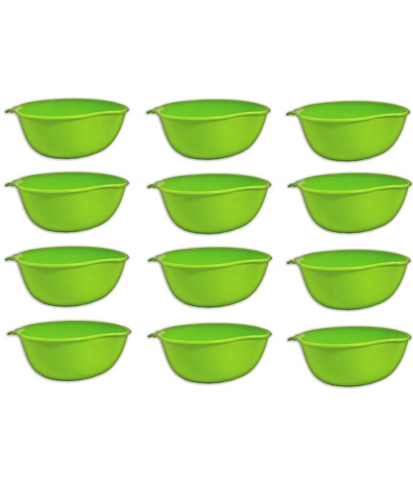 Inpro - Snacks Plastic Bowls Plastic Snacks Bowl 150 mL ( Set of 12 )