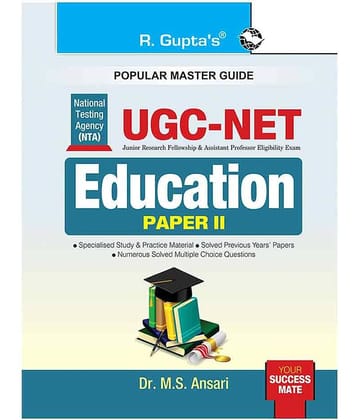 NTA-UGC-NET: Education (Paper II) Exam Guide