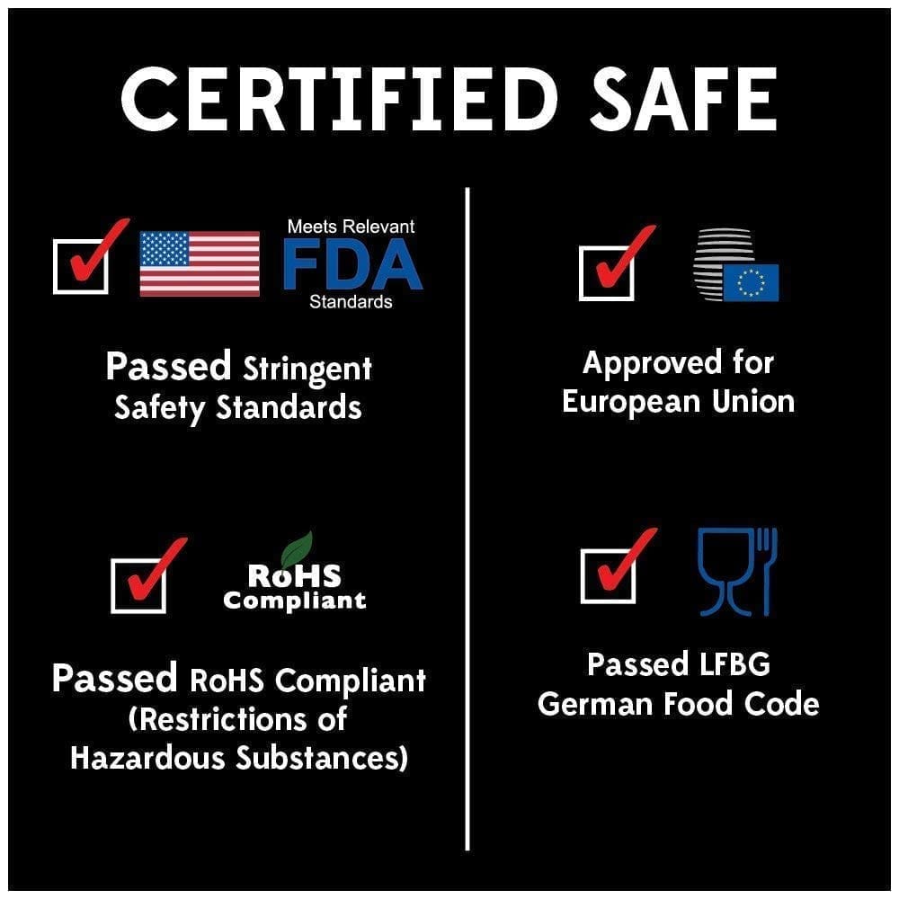 Femora Carbon Steel Stone Ware Non-Stick Coated Pizza Plate (26 x 26 cm)