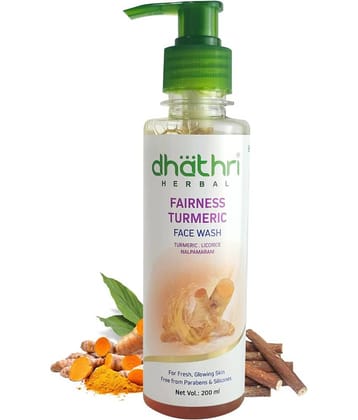 Dhathri - Refreshing Face Wash For All Skin Type ( Pack of 1 )