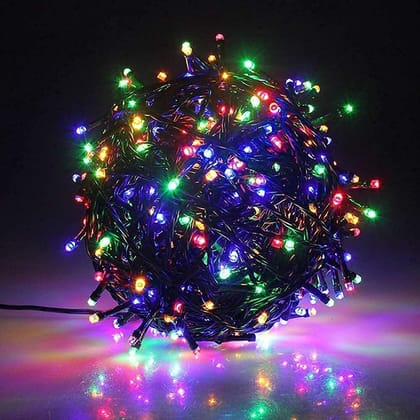 40 Metre LED RGB String Light, Plastic, Multicolor