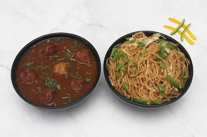 Noodles With Manchurian