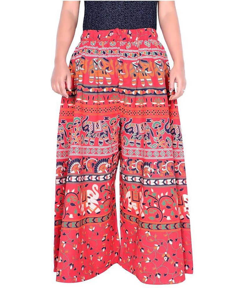 Sttoffa Cotton Palazzos