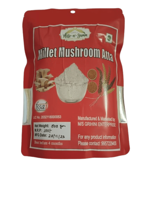 Millet Mushroom Atta - 500 gm