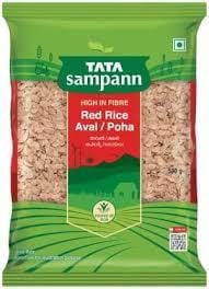 TATA SAMPANN RED RICE POHA 500G