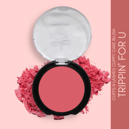Cuffs N Lashes Cuppy Cake - Blush- Tripin For U