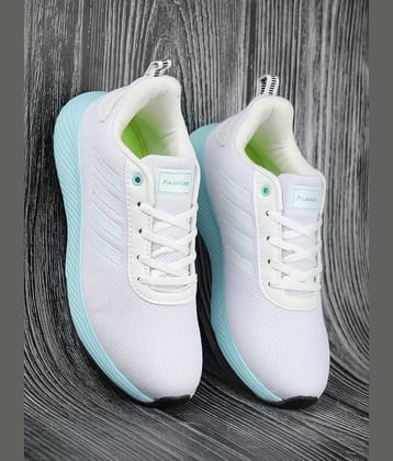 Abros PRIME-N White Men's Sports Running Shoes