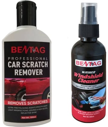 Bentag - White Wax For All Cars & Motorbikes ( Pack of 2 )