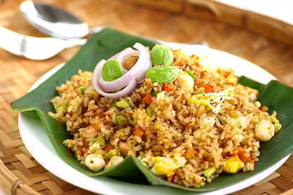 Chicken Black Pepper Fried Rice