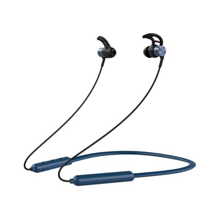 Pebble Spirit Loop - Wireless Neckband Earphone (BLACK)