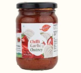 CHILLI GARLIC CHUTNEY