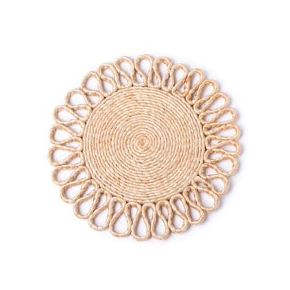 Natural Braided Jute Placemat