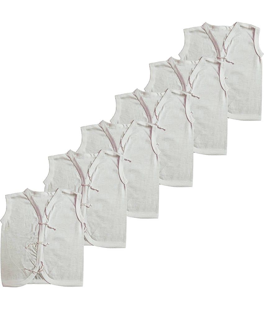 JUST TRY FASHION Pack of 6 Unisex for Baby Cotton Blend Rompers ( Multicolor 4 )