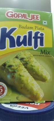 Gopaljee badam pista kulfi mix