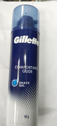 Gillette Comfortable Glide Shave Gel 