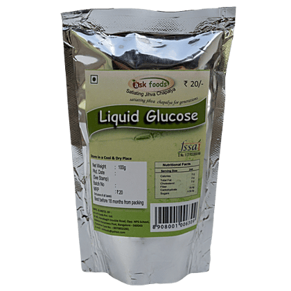Ask Foods Liquid Glucose, 100 g