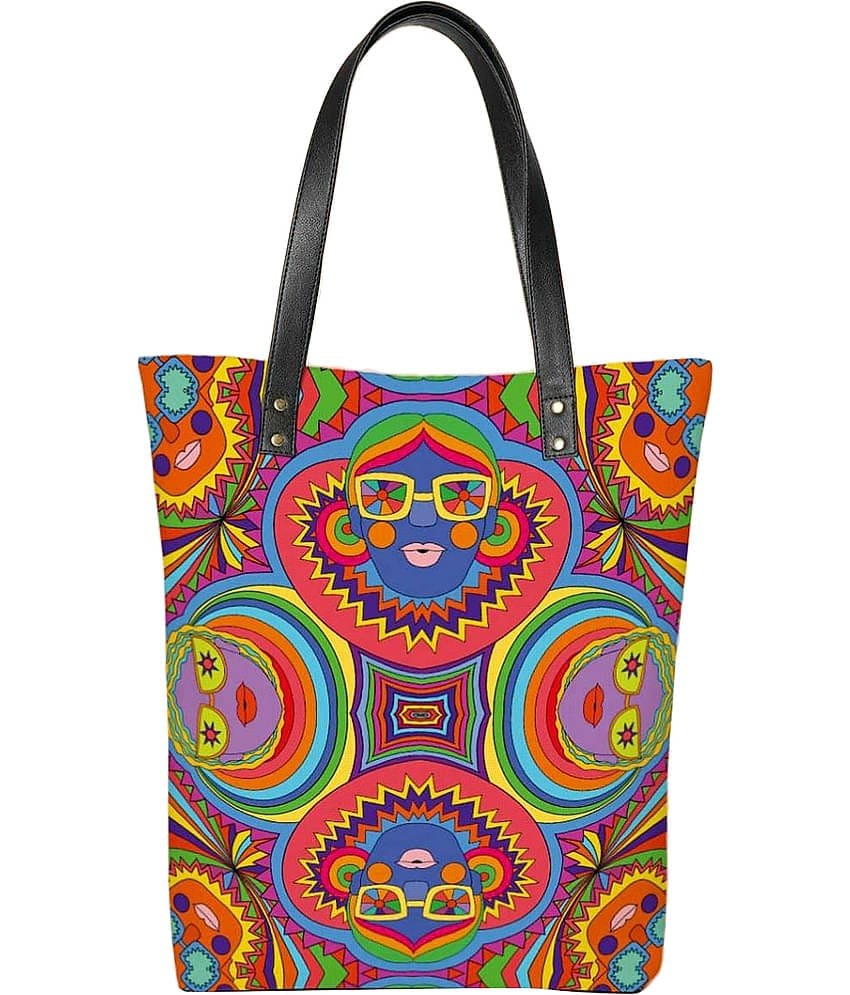 SAKWOODS Handheld Canvas Set of 1 ( Red )