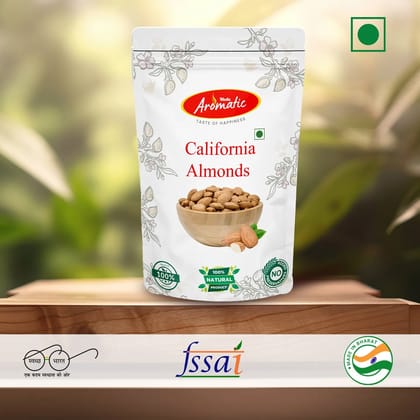 Medu Aromatic California Almonds Regular 500g