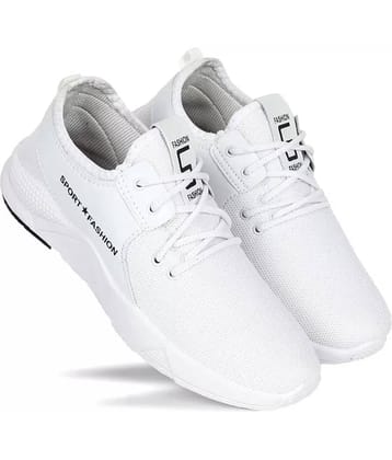 Hotspot White Men's Sneakers