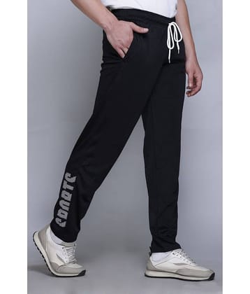 HVBK Black Polyester Men's Trackpants ( Pack of 1 )