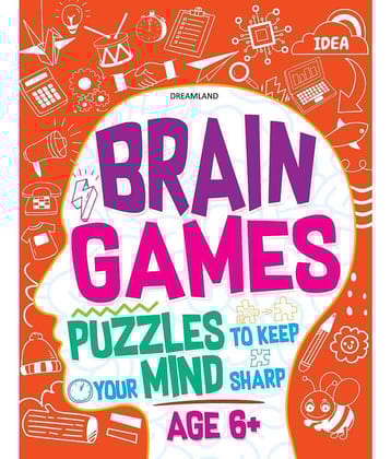 Brain Games Age 6+ - Interactive & Activity