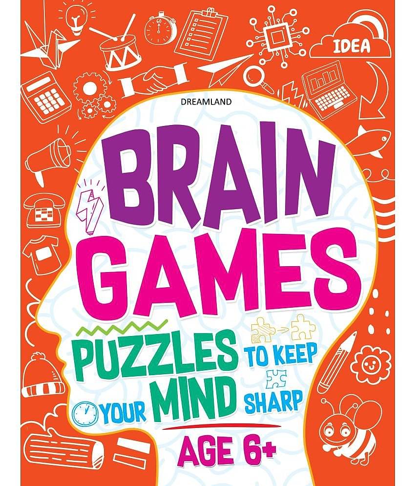 Brain Games Age 6+ - Interactive & Activity