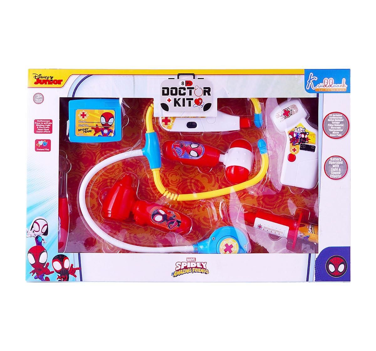 Spiderman Doctor Kit with Lights & Sounds